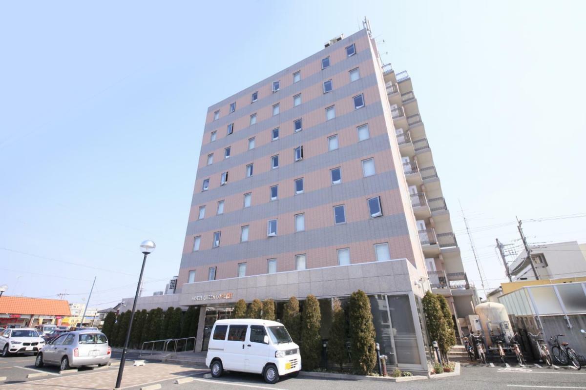 Hotel Green Core Plus One Satte Exterior foto